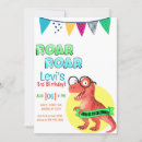 Search for dinosaur unicorn birthday invitations Watercolor