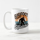 Search for bigfoot sasquatch mugs Outdoors