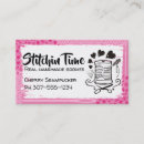 Search for needle and thread business cards Quilter