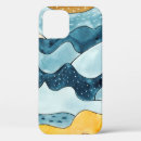 Search for minimalist landscape iphone cases Blue
