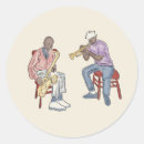 Search for jazz stickers Music