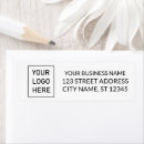 Search for white business return address labels Your logo here