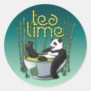 Search for happy panda stickers Illustration