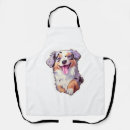Search for australian shepherd aprons Wolf