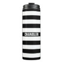 Search for black and white striped travel mugs Modern