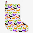 Search for bat christmas stockings Black