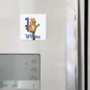 Search for baby first birthday magnets 1st