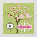 Search for cherry blossom square wedding invitations Pink