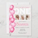 Search for watercolor balloons invitations Elegant