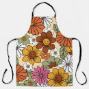 Search for 70s pattern aprons Floral