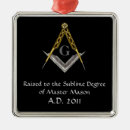 Search for masonic freemason christmas tree decorations Masons