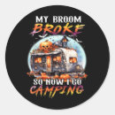 Search for broke stickers Scary