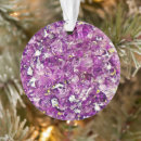 Search for geode christmas tree decorations Gold