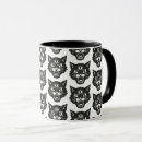 Search for angry cat mugs Halloween