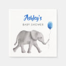 Search for elephant napkins Elephant baby shower