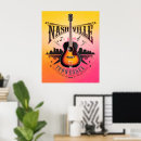 Search for vintage nashville posters Music city