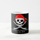 Search for pirate mugs Skeleton