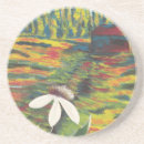 Search for bright colour coasters Flower