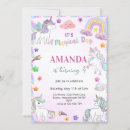 Search for watercolor unicorn invitations Moon and stars