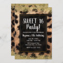 Search for cheetah print baby shower invitations Chic