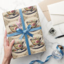 Search for tea cup wrapping paper Time for tea