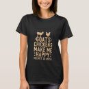 Search for chicken womens tshirts Goat