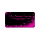 Search for chalkboard template return address labels Merry christmas