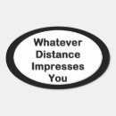 Search for distance stickers Car
