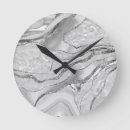 Search for white glitter clocks Agate