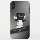 Search for alice in wonderland party iphone cases Rabbit