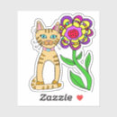 Search for hand drawn cats stickers Cartoon