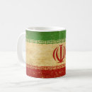 Search for iran mugs Flag of iran