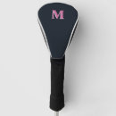 Search for plain golf head covers Monogrammed