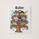 Search for trees puzzles Colourful
