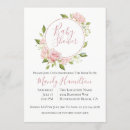 Search for blush floral baby shower invitations Pink