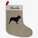 Search for burlap christmas stockings Linen