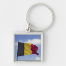 Search for belgium key rings Red