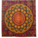 Search for henna shower curtains Mandala
