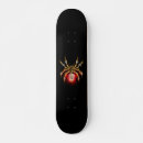 Search for black spider skateboards Red