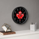 Search for maple leaf clocks Canadian