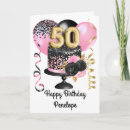 Search for 50th fifty and fabulous birthday cards Elegant