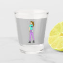 Search for unicorn shot glasses Purple