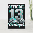 Search for 13 year old birthday cards Team