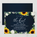 Search for rustic sunflower invitations Modern