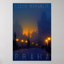 Search for prague travel posters Charles bridge