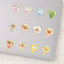 Search for cat with flowers stickers Animals