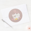Search for gray cat stickers Kitten
