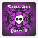 Search for purple skull stickers Gothic