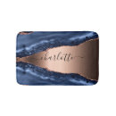 Search for rose gold bath mats Elegant