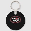 Search for democratic ticket key rings Re elect kamala harris